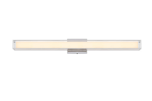 Elegant Lighting - LD301W36C - LED Wall Sconce - Aden - Chrome