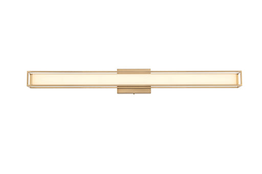Aden LED Wall Sconce Satin Gold