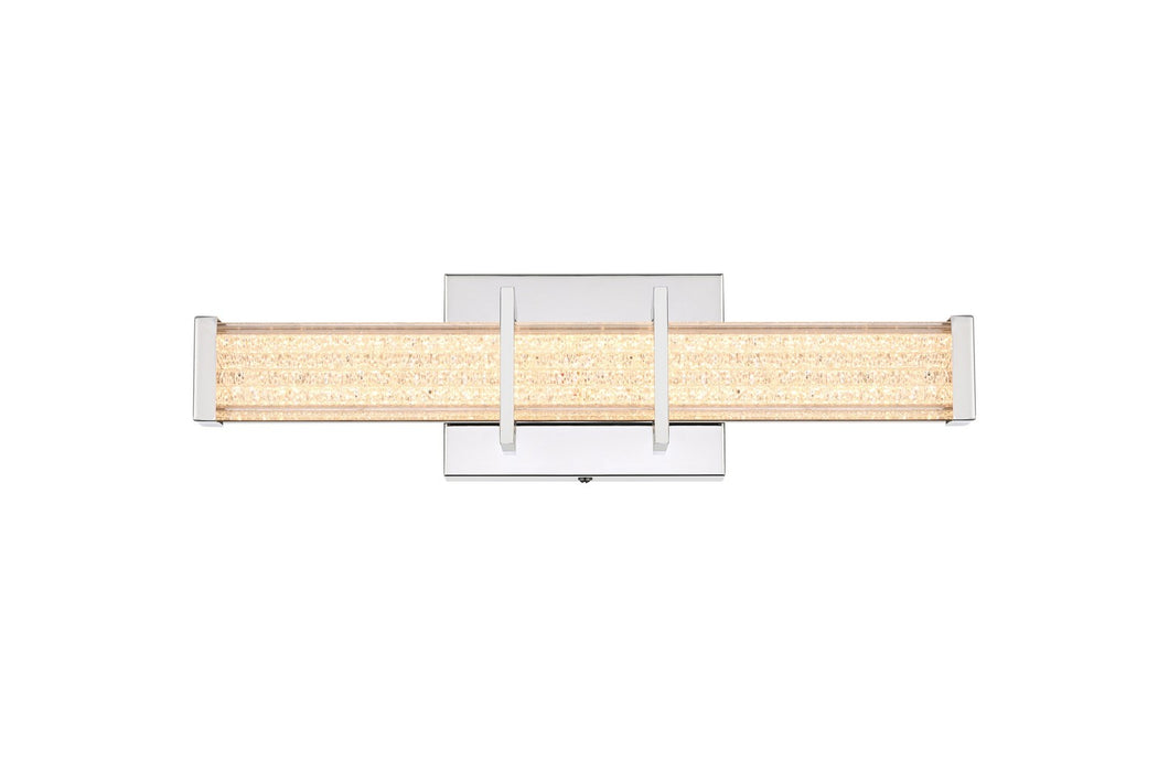Elegant Lighting - LD302W16C - LED Wall Sconce - Ivaan - Chrome