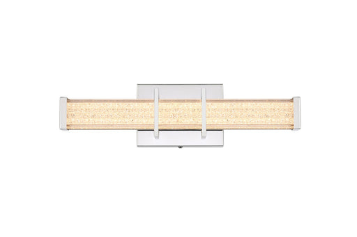 Ivaan LED Wall Sconce Chrome