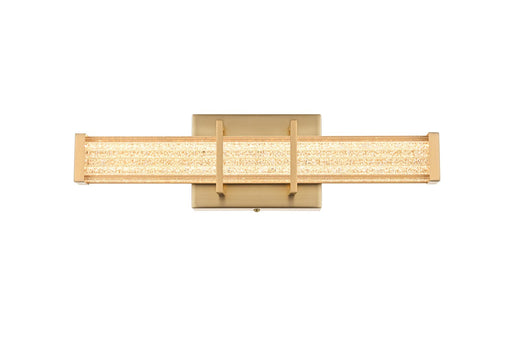 Ivaan LED Wall Sconce Satin Gold