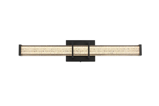 Ivaan LED Wall Sconce Black