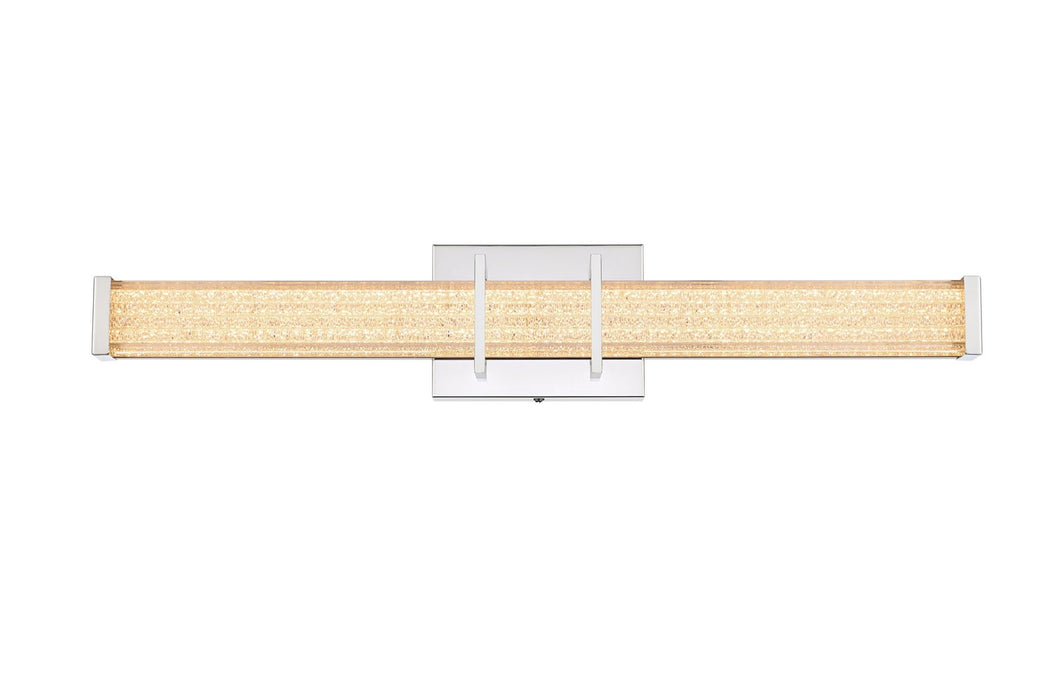 Elegant Lighting - LD302W24C - LED Wall Sconce - Ivaan - Chrome
