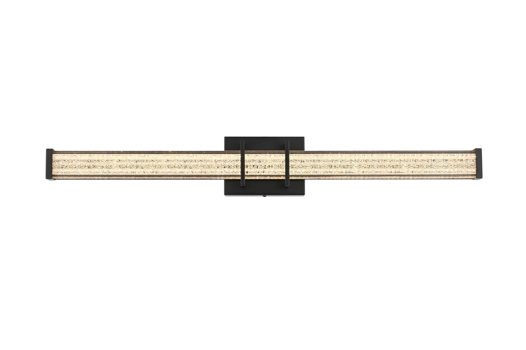 Elegant Lighting - LD302W31BK - LED Wall Sconce - Ivaan - Black
