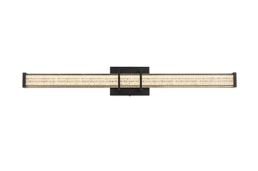 Ivaan LED Wall Sconce Black