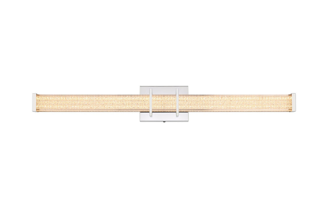 Elegant Lighting - LD302W31C - LED Wall Sconce - Ivaan - Chrome