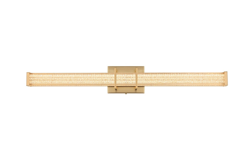 Elegant Lighting - LD302W31SG - LED Wall Sconce - Ivaan - Satin Gold