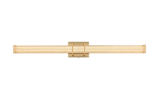 Ivaan LED Wall Sconce Satin Gold