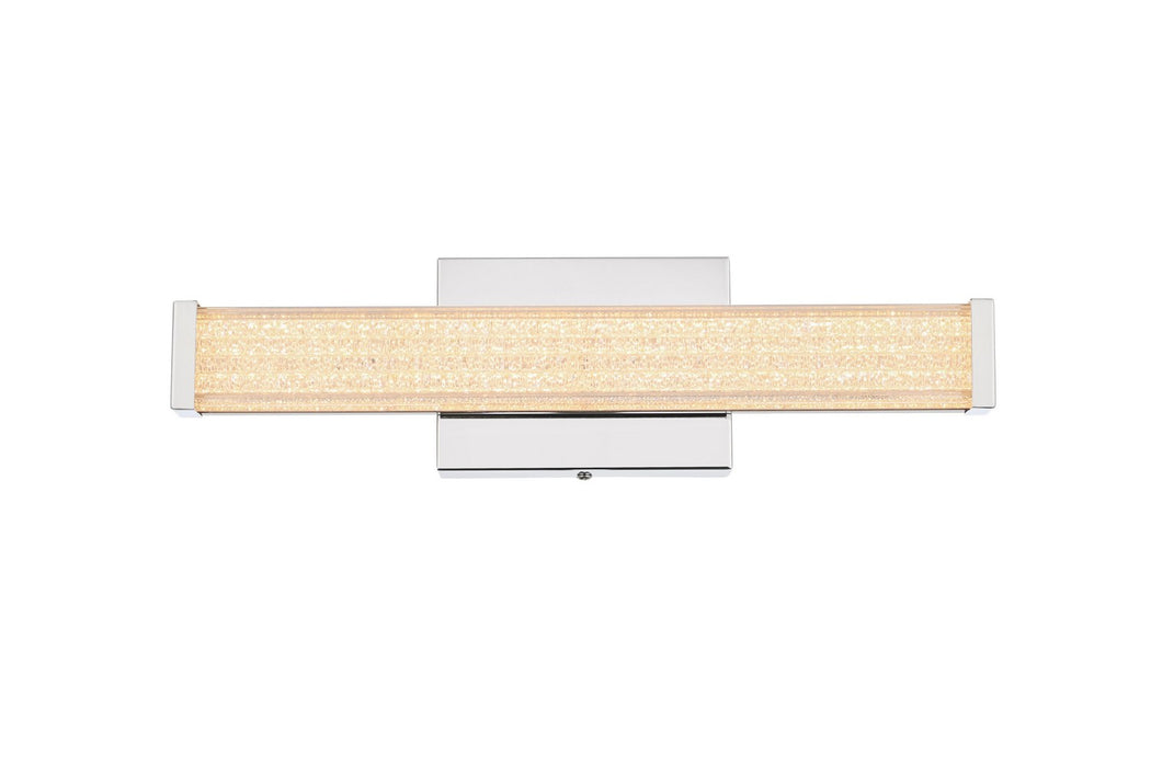 Elegant Lighting - LD303W16C - LED Wall Sconce - Jaxx - Chrome