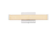 Elegant Lighting - LD303W16C - LED Wall Sconce - Jaxx - Chrome