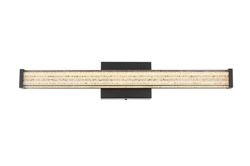 Jaxx LED Wall Sconce Black