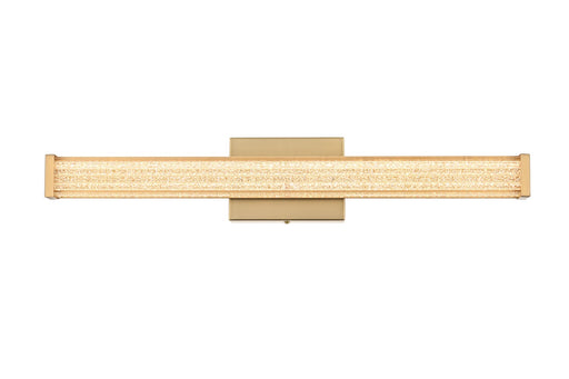 Elegant Lighting - LD303W24SG - LED Wall Sconce - Jaxx - Satin Gold