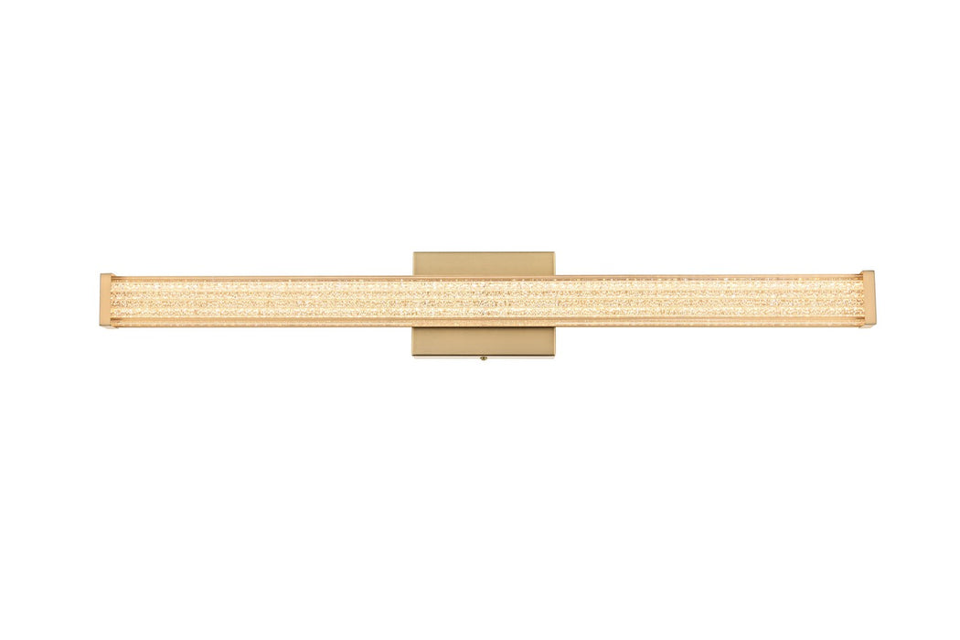 Elegant Lighting - LD303W31SG - LED Wall Sconce - Jaxx - Satin Gold