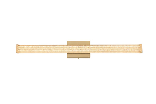 Elegant Lighting - LD303W31SG - LED Wall Sconce - Jaxx - Satin Gold