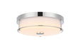 Elegant Lighting - LD304F12C - LED Flush Mount - Kolson - Chrome