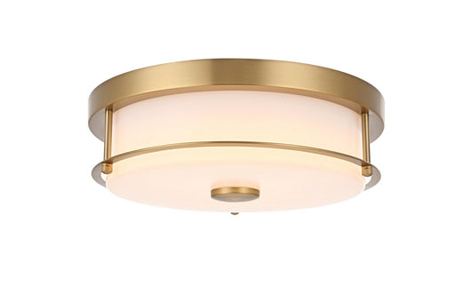 Kolson LED Flush Mount Satin Gold
