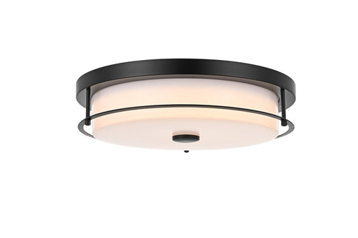 Elegant Lighting - LD304F16BK - LED Flush Mount - Kolson - Black