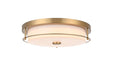 Elegant Lighting - LD304F16SG - LED Flush Mount - Kolson - Satin Gold