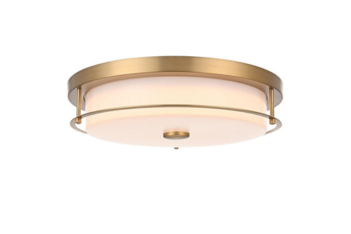 Kolson LED Flush Mount Satin Gold