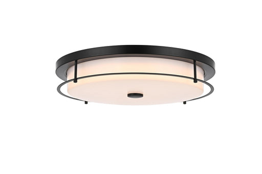 Kolson LED Flush Mount Black