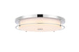 Elegant Lighting - LD304F20C - LED Flush Mount - Kolson - Chrome