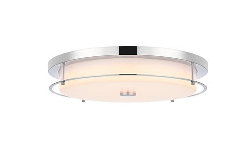 Kolson LED Flush Mount Chrome