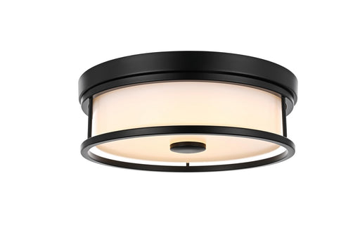 Kolson LED Flush Mount Black