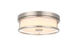 Elegant Lighting - LD305F12PN - LED Flush Mount - Kolson - Polished Nickel