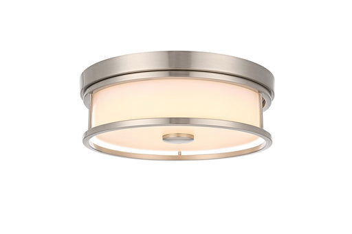 Kolson LED Flush Mount Polished Nickel