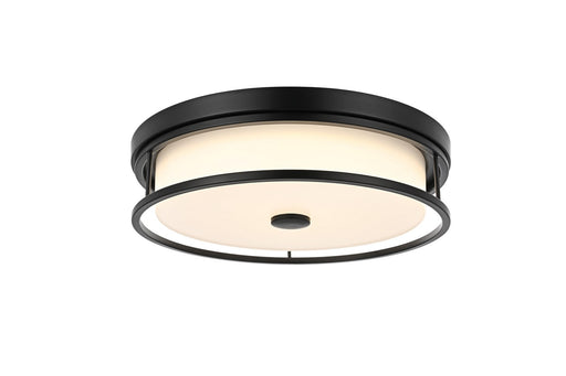 Kolson LED Flush Mount Black
