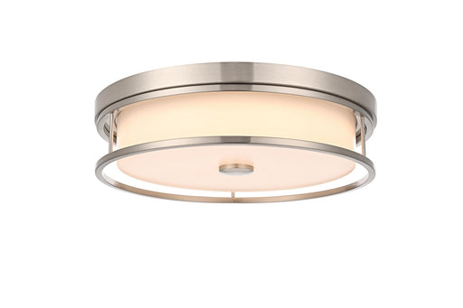 Kolson LED Flush Mount Polished Nickel
