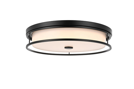 Elegant Lighting - LD305F20BK - LED Flush Mount - Kolson - Black