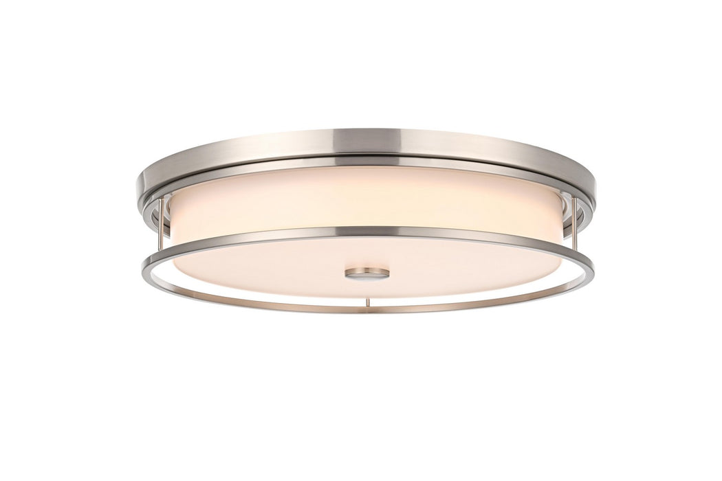 Elegant Lighting - LD305F20PN - LED Flush Mount - Kolson - Polished Nickel