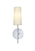 Elegant Lighting - LD6004W5C - One Light Wall Sconce - Mel - Chrome