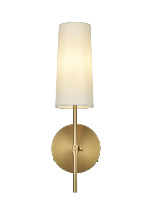 Elegant Lighting - LD6004W5SG - One Light Wall Sconce - Mel - Satin Gold