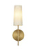 Elegant Lighting - LD6004W5SG - One Light Wall Sconce - Mel - Satin Gold
