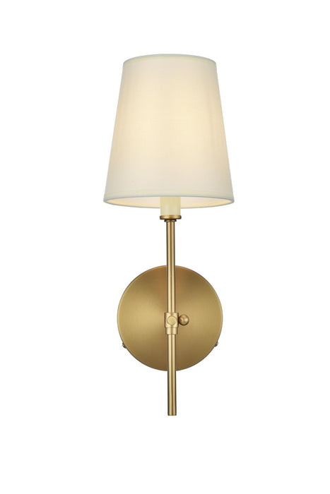 Elegant Lighting - LD6004W6SG - One Light Wall Sconce - Mel - Satin Gold