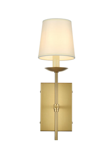 Elegant Lighting - LD6102W4SG - One Light Wall Sconce - Eclipse - Satin Gold