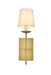 Elegant Lighting - LD6102W4SG - One Light Wall Sconce - Eclipse - Satin Gold