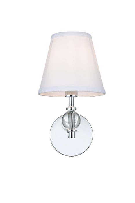 Elegant Lighting - LD7021W6C - One Light Wall Sconce - Bethany - Chrome