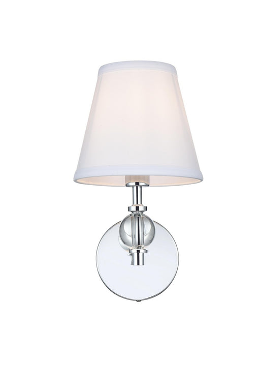 Elegant Lighting - LD7021W6C - One Light Wall Sconce - Bethany - Chrome