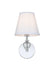 Elegant Lighting - LD7021W6C - One Light Wall Sconce - Bethany - Chrome