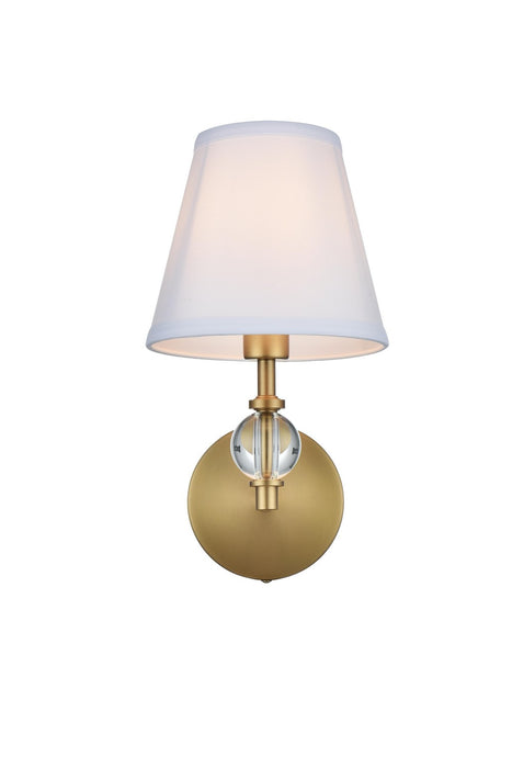 Elegant Lighting - LD7021W6SG - One Light Wall Sconce - Bethany - Satin Gold
