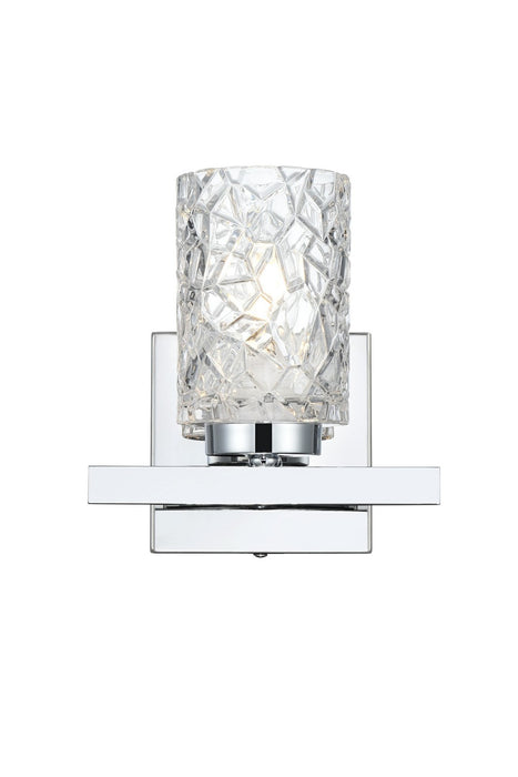 Elegant Lighting - LD7025W7C - One Light Wall Sconce - Cassie - Chrome