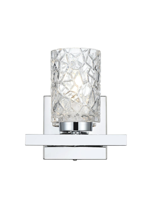 Elegant Lighting - LD7025W7C - One Light Wall Sconce - Cassie - Chrome