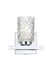 Elegant Lighting - LD7025W7C - One Light Wall Sconce - Cassie - Chrome