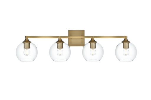 Elegant Lighting - LD7308W33SG - Four Light Wall Sconce - Eero - Satin Gold