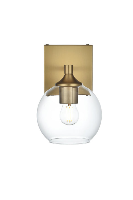 Elegant Lighting - LD7308W6SG - One Light Wall Sconce - Eero - Satin Gold