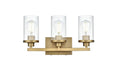 Elegant Lighting - LD7316W18SG - Three Light Wall Sconce - Thane - Satin Gold