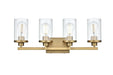 Elegant Lighting - LD7316W25SG - Four Light Wall Sconce - Thane - Satin Gold